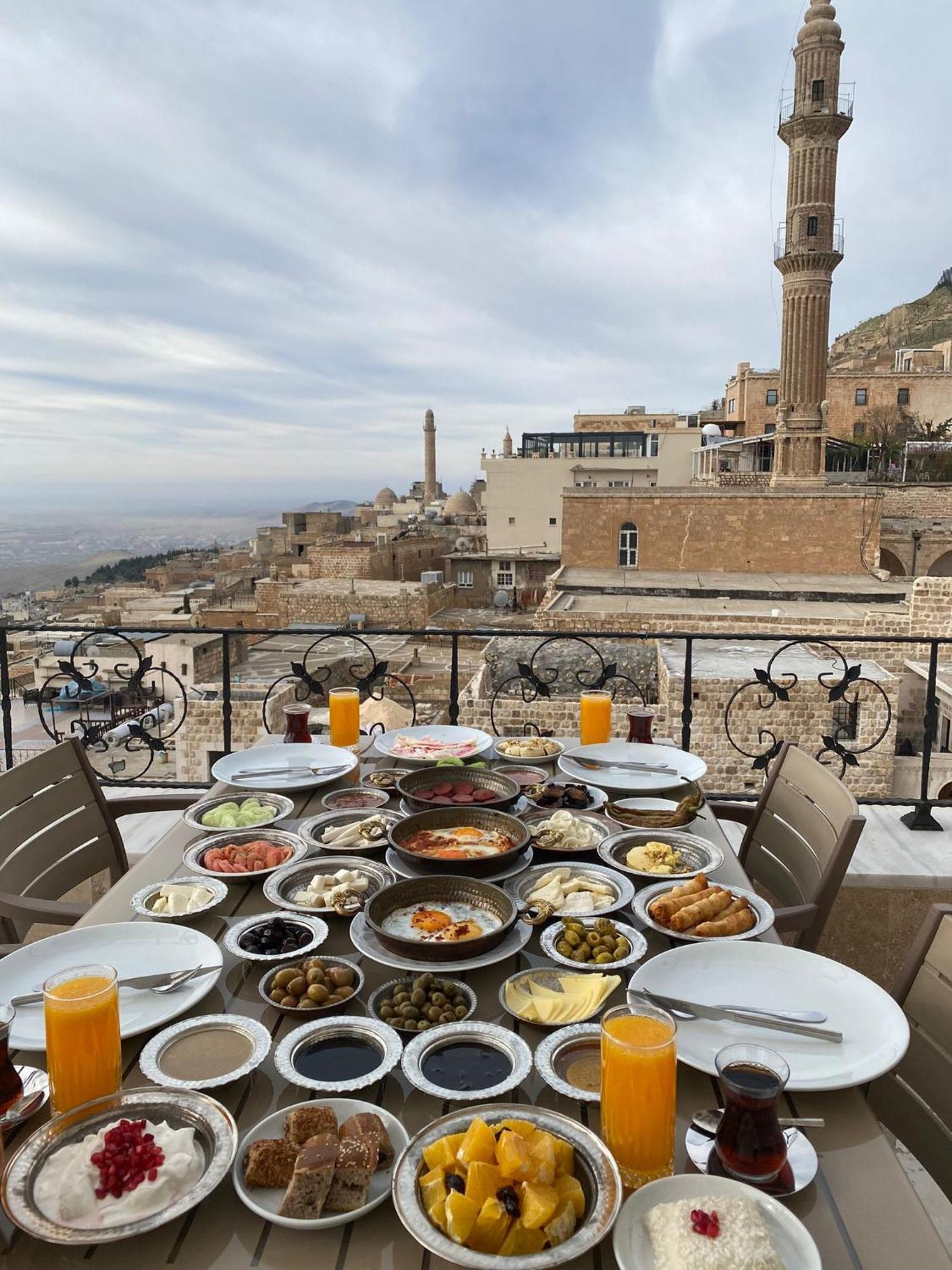 Gazi Konagi Butik Hotel Mardin Bagian luar foto