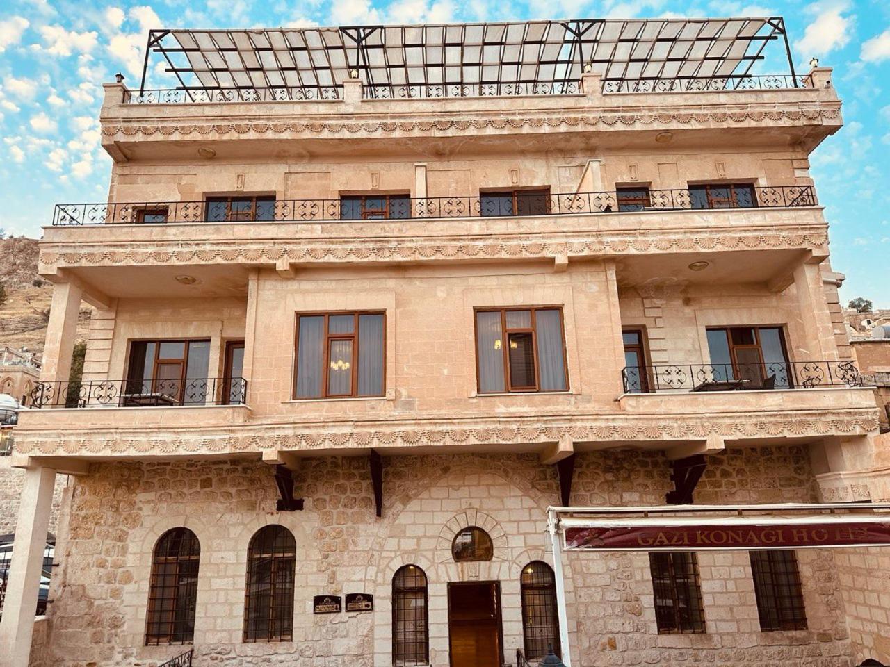 Gazi Konagi Butik Hotel Mardin Bagian luar foto