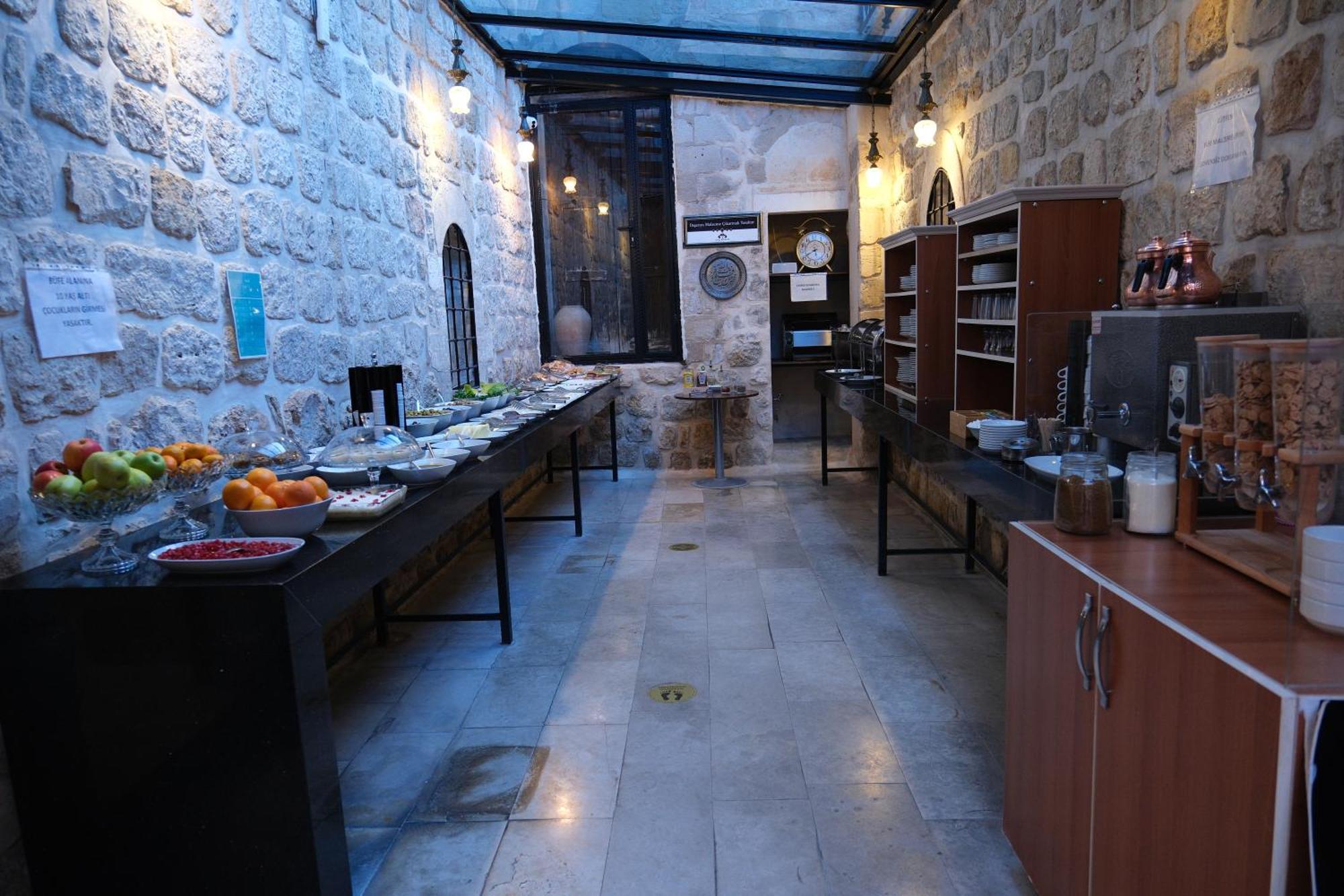 Gazi Konagi Butik Hotel Mardin Bagian luar foto